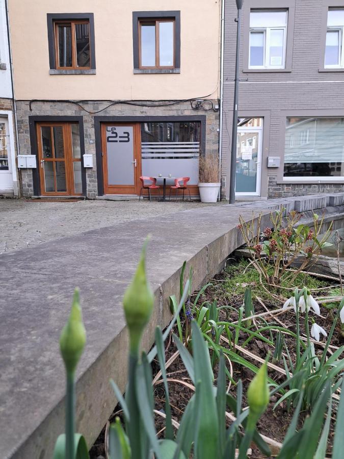 Le 23 - La Roche-En-Ardenne Apartment Exterior foto